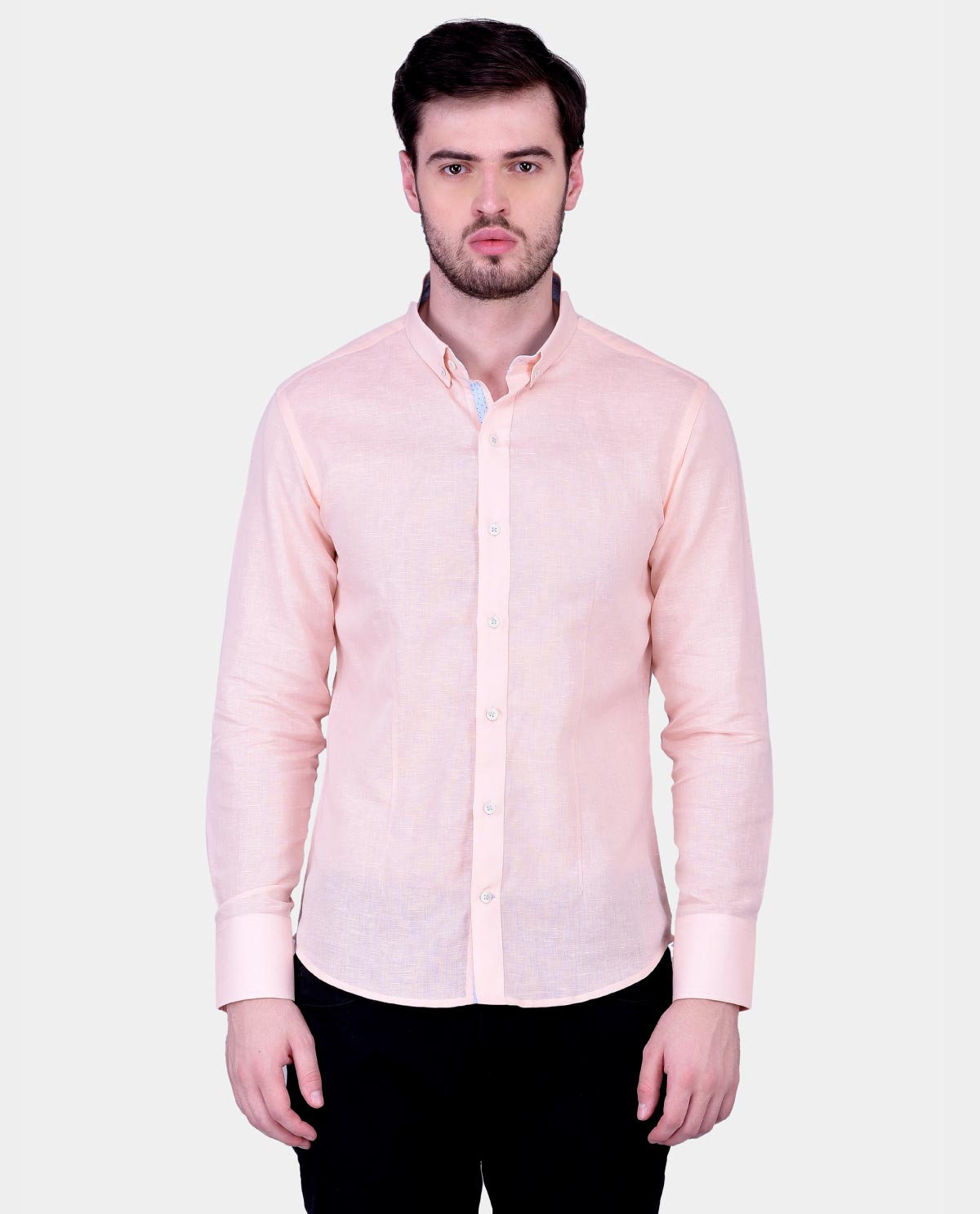 button up shirt cotton